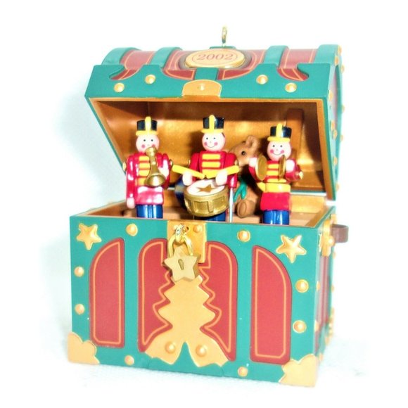 Hallmark Other - Hallmark Keepsake Ornament "Merry Music Markers" 2002 - Tested - Works